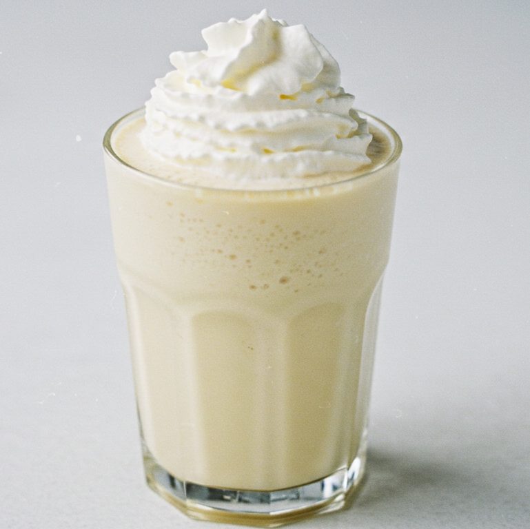 White Chocolate Frappe
