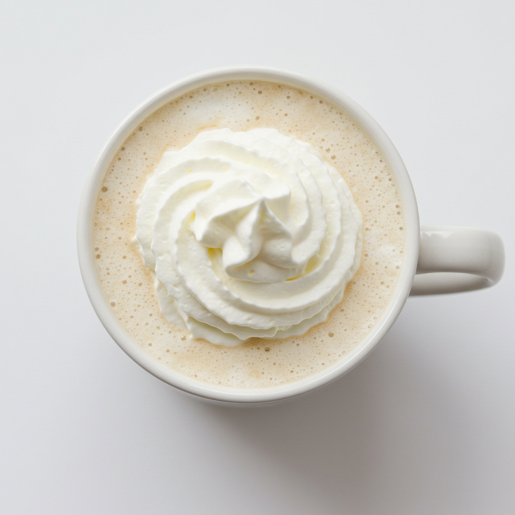 Creamy White Hot Chocolate