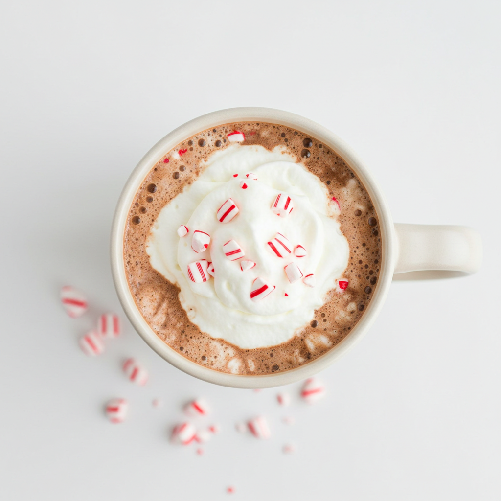 Peppermint Hot Chocolate