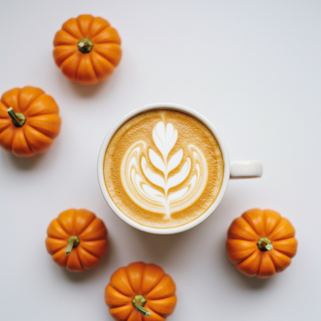 Pumpkin Spice Cappuccino