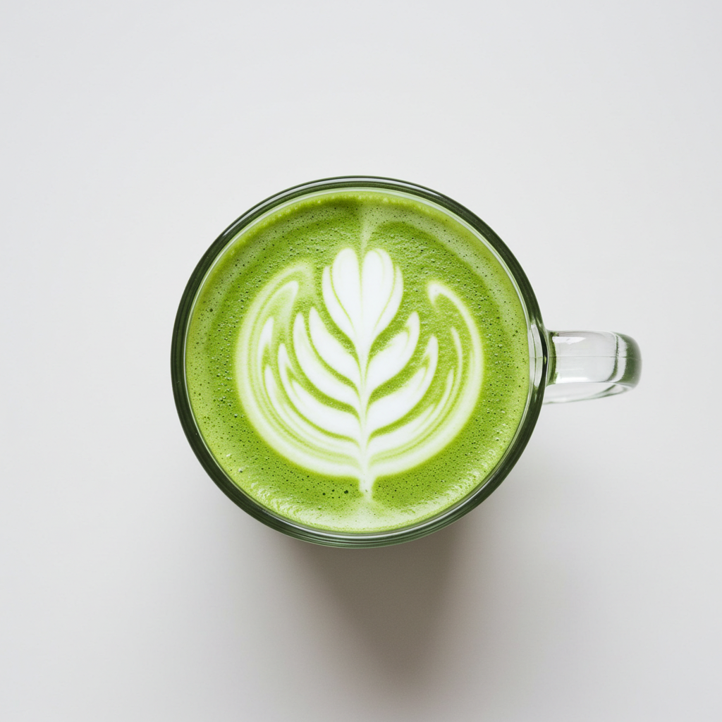 Matcha Green Tea Latte