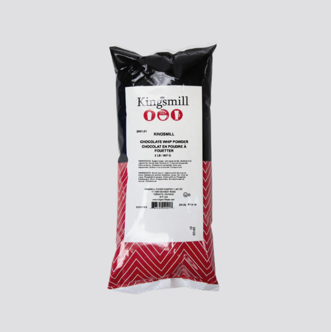 Chocolate Whip Hot Chocolate