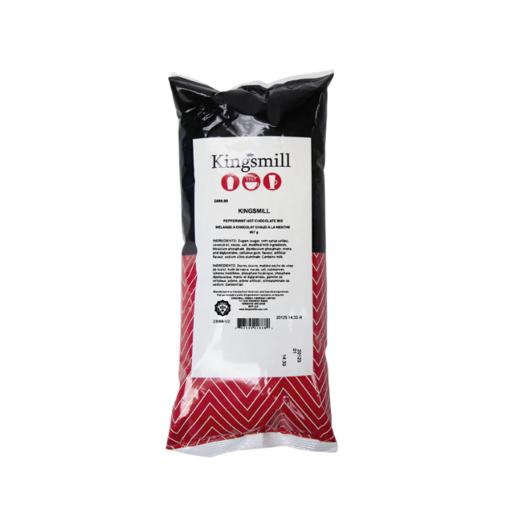 Kings Mints Peppermint Hot Chocolate Mix | Kingsmill Custom Beverages – Kingsmill ...