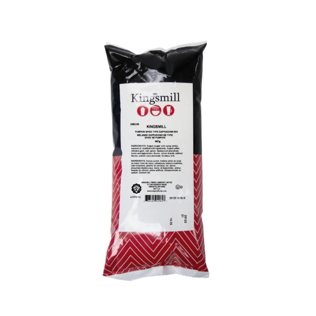 Pumpkin Spice Cappuccino