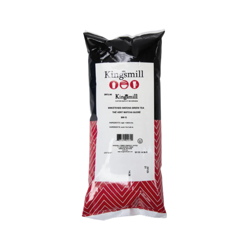 Sweetened Matcha Green Tea